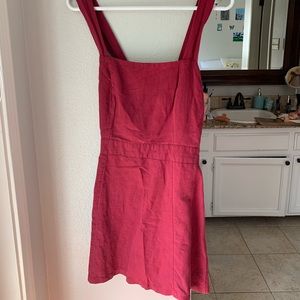 Urban outfitters cross back dress